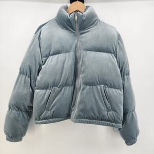 TCEC Women's Size Small Puffer Jacket Waist‎ Length